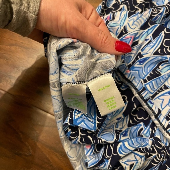 Lilly Pulitzer Loro Romper Size S - Picture 5 of 5